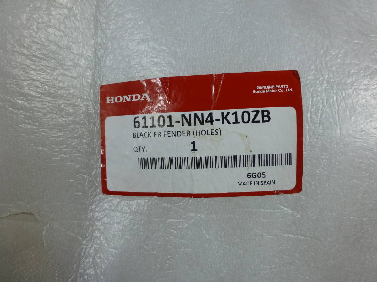 専用べーじ オンライン割引 モンテッサ COTA 4RT フェンダー ブラック 61101-NN4