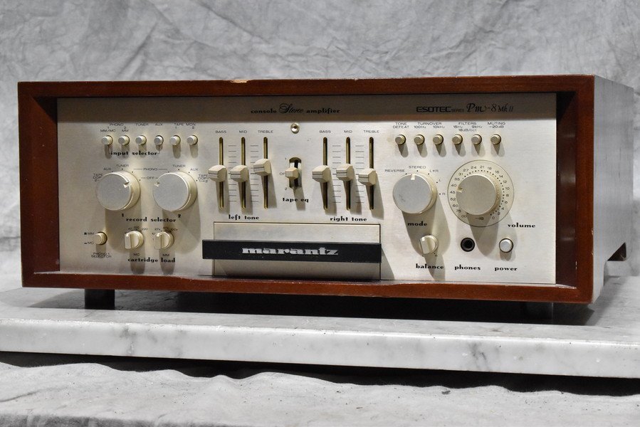 【人気SALE，得価】 Marantz PM-8 MK2 マランツ プリメインアンプ ジャンク品(マランツ)｜売買されたオークション情報、yahooの商品情報をアーカイブ公開 - オークファン マランツ