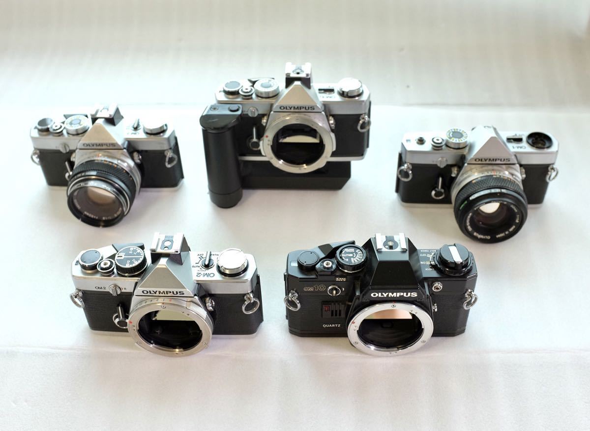ジャンク品* OLYMPUSオリンパス 一眼レフカメラ、レンズセット OLYMPUS 