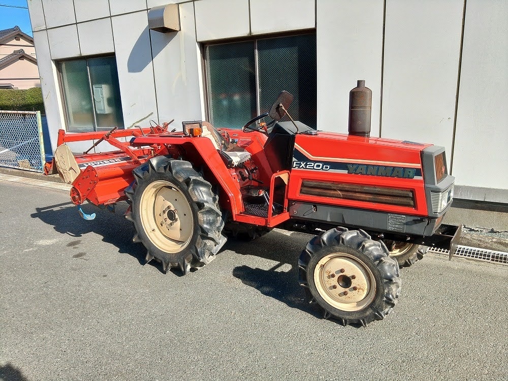 H-8966】ジャンク ヤンマー トラクター FX20D 760h 部品取り、輸出など H-8966】ジャンク ヤンマー トラクター FX20D 760h 部品取り、輸出など
