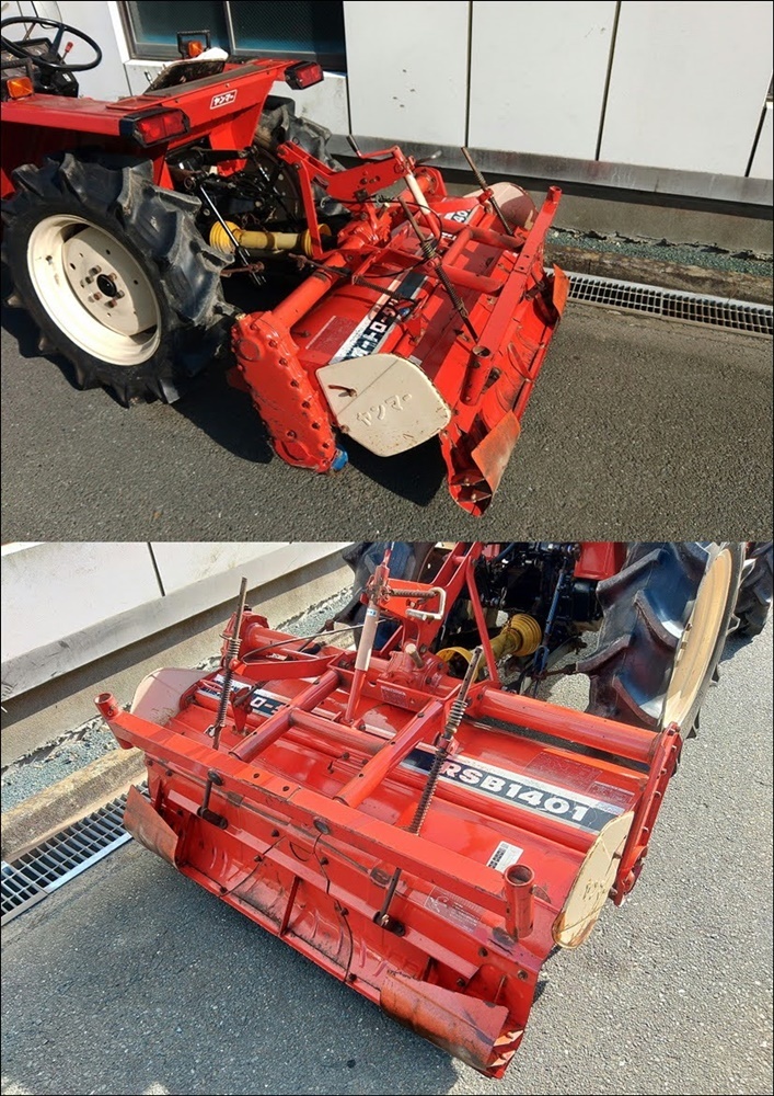 H-8966】ジャンク ヤンマー トラクター FX20D 760h 部品取り、輸出など 