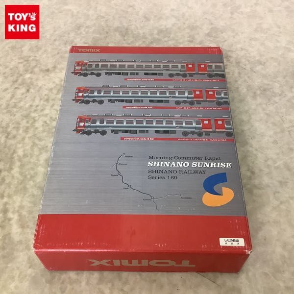 【低価，HOT】 1円 破損 TOMIX Nゲージ 92933 しなの鉄道 169系電車 しなのサンライズ号 セット(Nゲージ)｜売買されたオークション情報、yahooの商品情報をアーカイブ公開 - オークファン その他