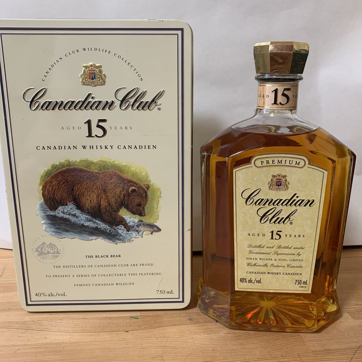 Canadian Club - Whisky | Year 0 Sherry Cask 1 15YO Blended 