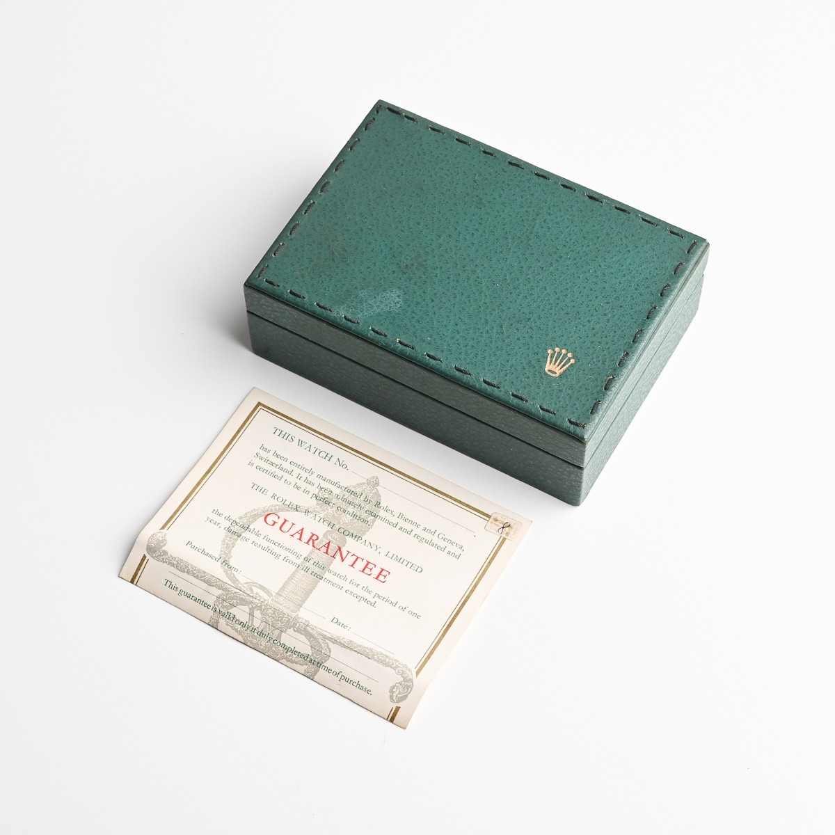 ROLEX ロレックス 空箱 230692-012 68.00.71 箱・保証書付き ROLEX