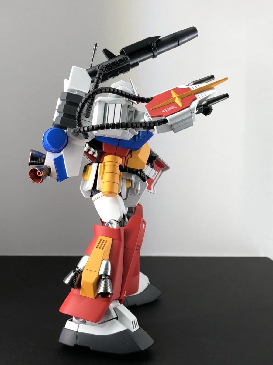 プラモ狂四郎専用モビルスーツ パーフェクトガンダム1/100 MG完成品ジャンク ジャンク品 MG 1/100 プラモ狂四郎専用モビルスーツ パーフェクト