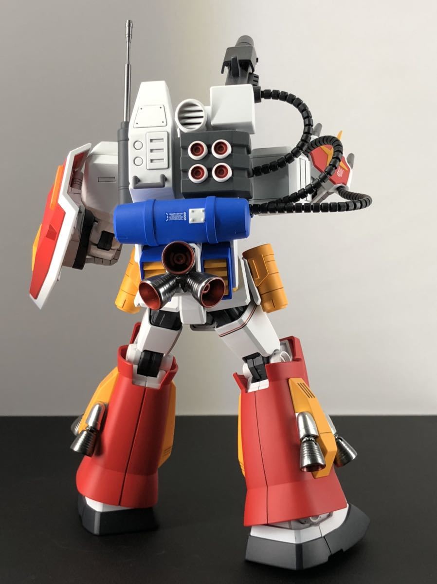ジャンク品 MG 1/100 プラモ狂四郎専用モビルスーツ パーフェクト