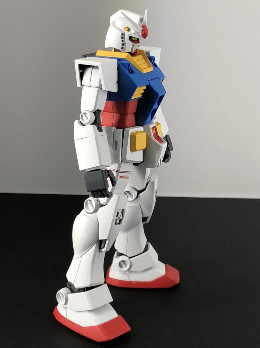 ジャンク品 MG 1/100 プラモ狂四郎専用モビルスーツ パーフェクト