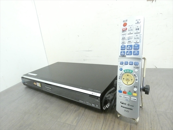 500GB☆09年☆パナソニック/DIGA☆HDD/BDレコーダー☆DMR-BW850