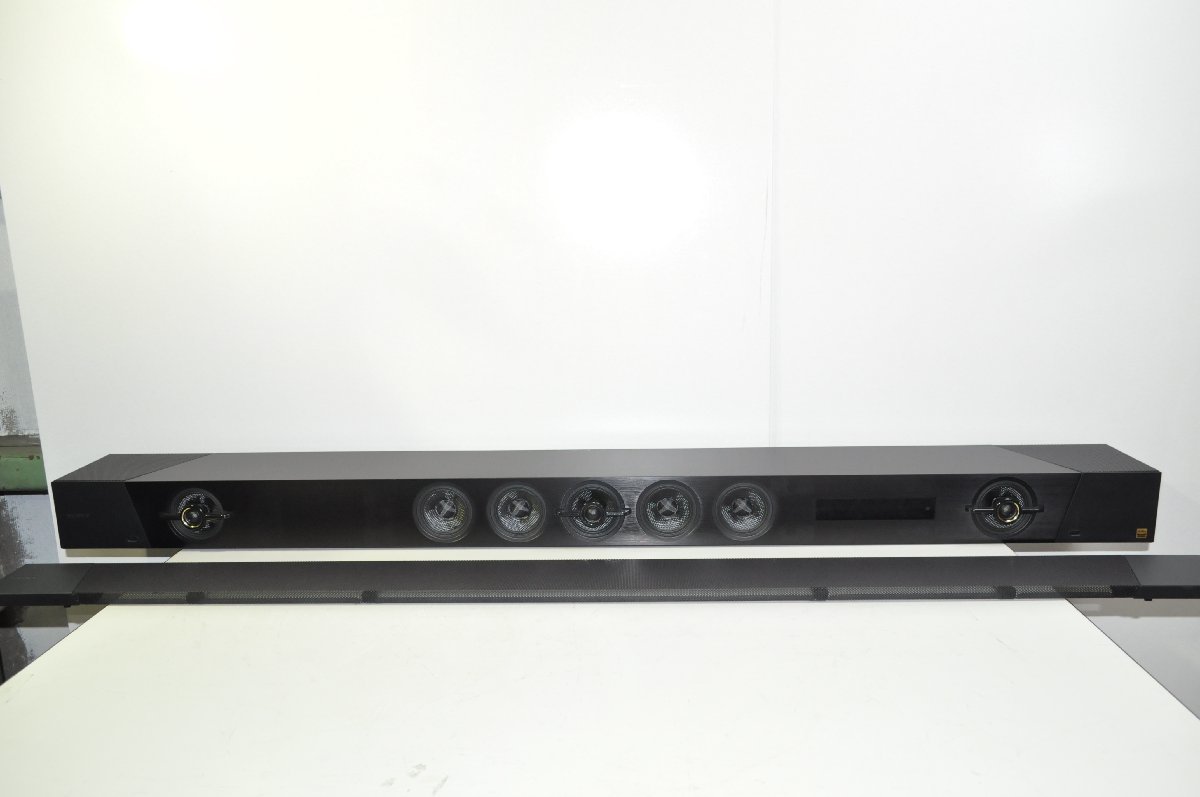 1円スタート・直接引取・美品】SONY サウンドバー/サブウーファー HT