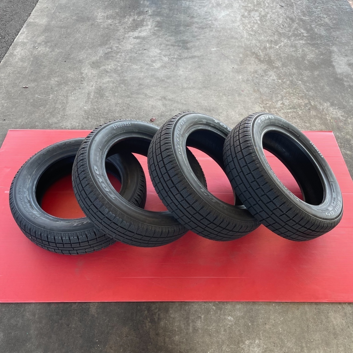 GARIT TOYO G5 155⁄65R14 4本セット TIRES(トーヨータイヤ)のタイヤの 
