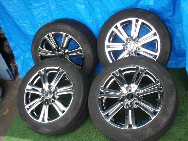☆ CV5W デリカD5 三菱 純正 オプション RAYS レイズ 17インチ アルミ 