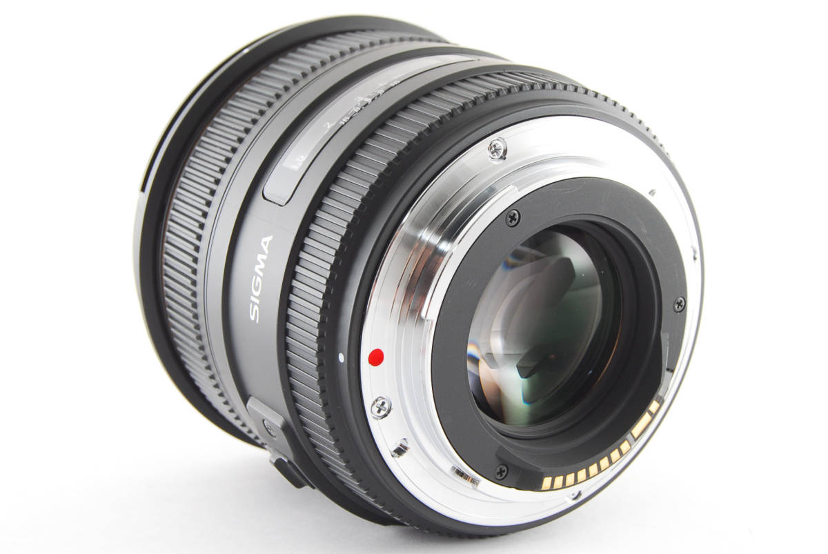 F1.4 DG 50mm EX HSM - SIGMA 単焦点標準レンズ Canon レンズ 公式通販