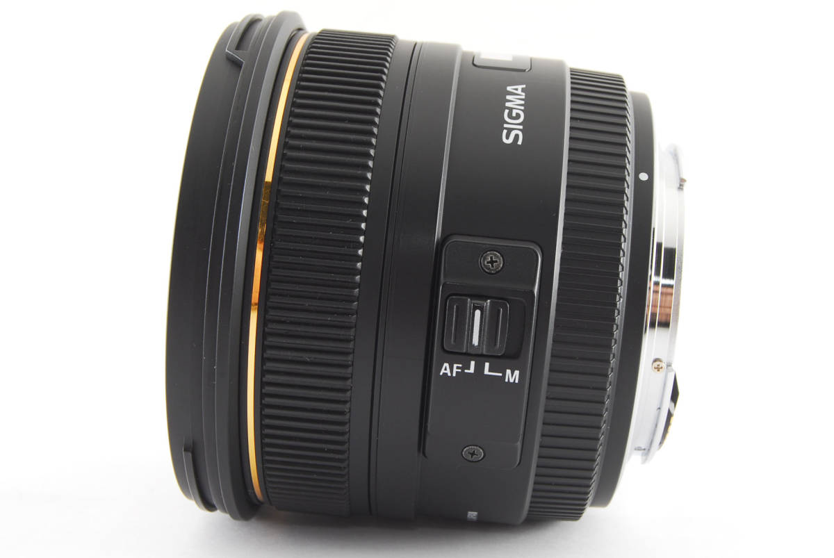 F1.4 DG 50mm EX HSM - SIGMA 単焦点標準レンズ Canon レンズ 公式通販