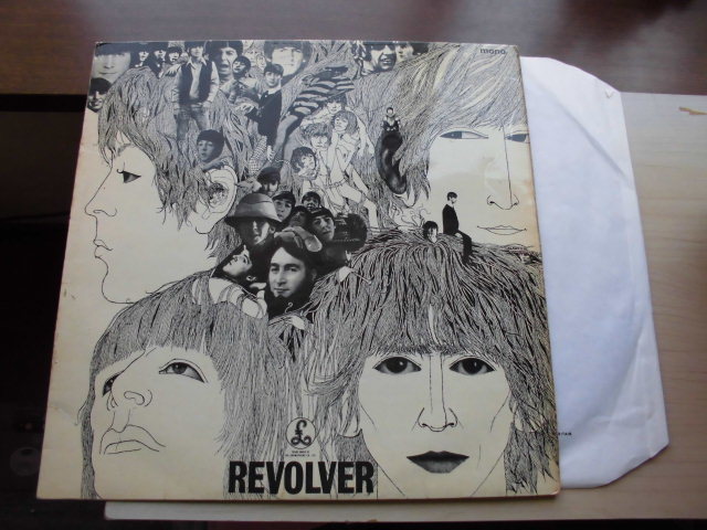 爆買い，得価 ビートルズ REVOLVER 英国Y&B MONO PMC7009 ローマン体(REVOLVER)｜売買されたオークション情報、yahooの商品情報をアーカイブ公開 - オークファン B