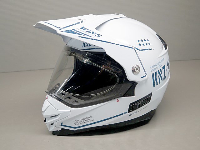 バイク WINS X ROAD フルフェイスヘルメット ホワイト