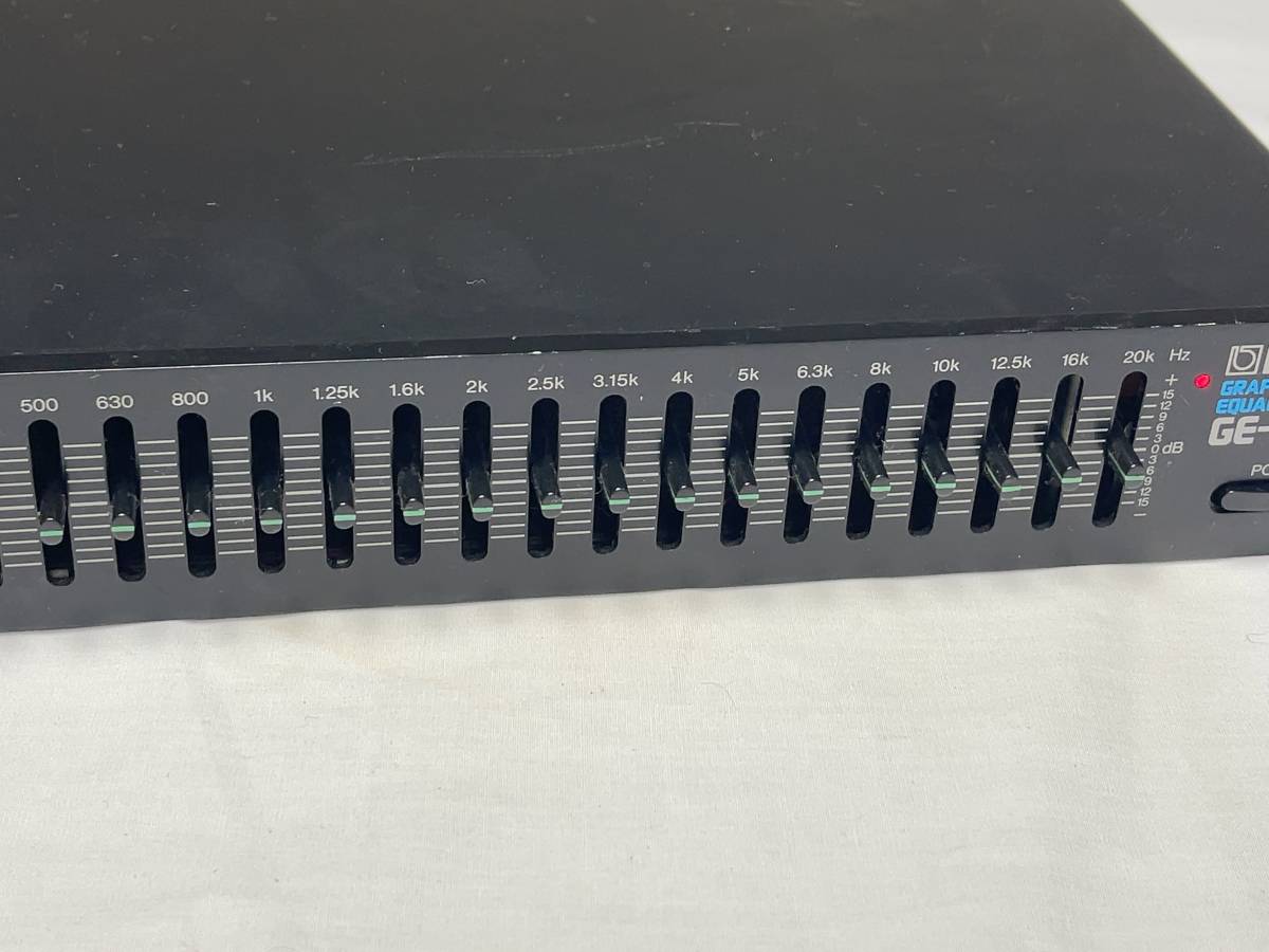 BOSS グラフィックイコライザー GE-131 