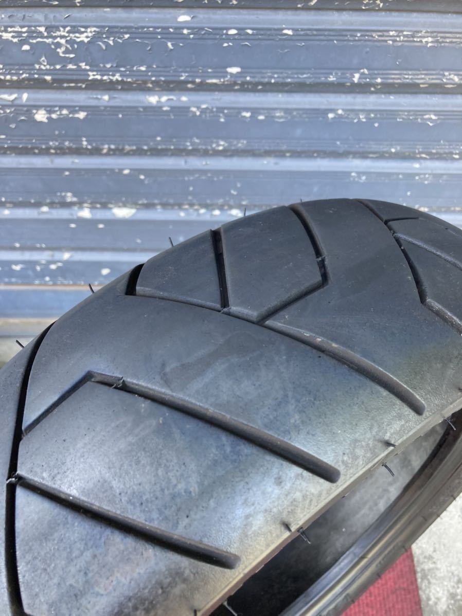 Vee Rubber前後タイヤセット　グロム ホンダ グロム純正装着タイヤ Vee Ruber前後セット 120/70-12 130/70