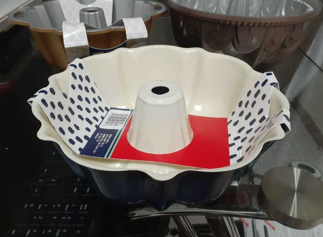 ノルディックウェア 型 新品未使用品 ケーキレシピ付き_7