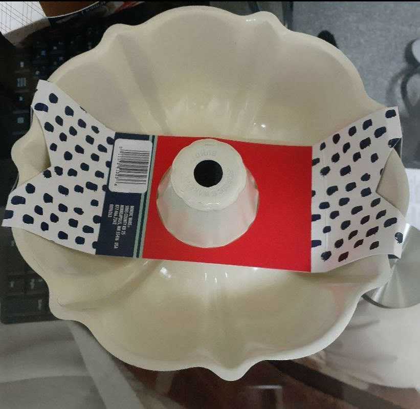 ノルディックウェア 型 新品未使用品 ケーキレシピ付き_9