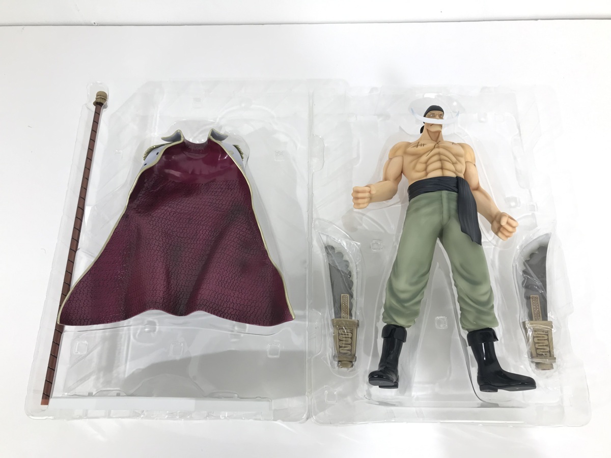 中古品】☆メガハウス P.O.P ワンピース 白ひげ エドワード・ニュー