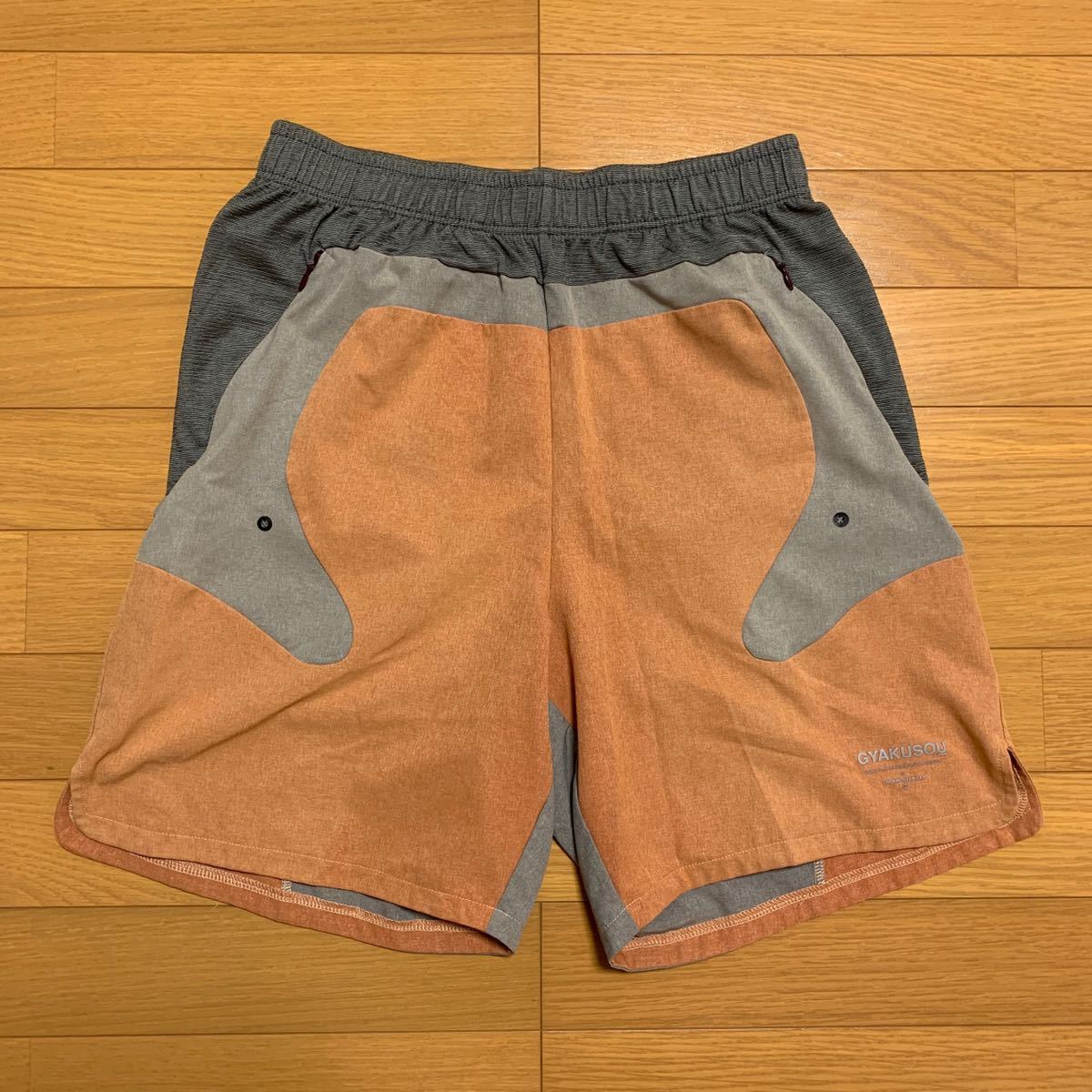 極美品 11AW NIKE × UNDERCOVER GYAKUSOU ショートパンツ ショーツ 