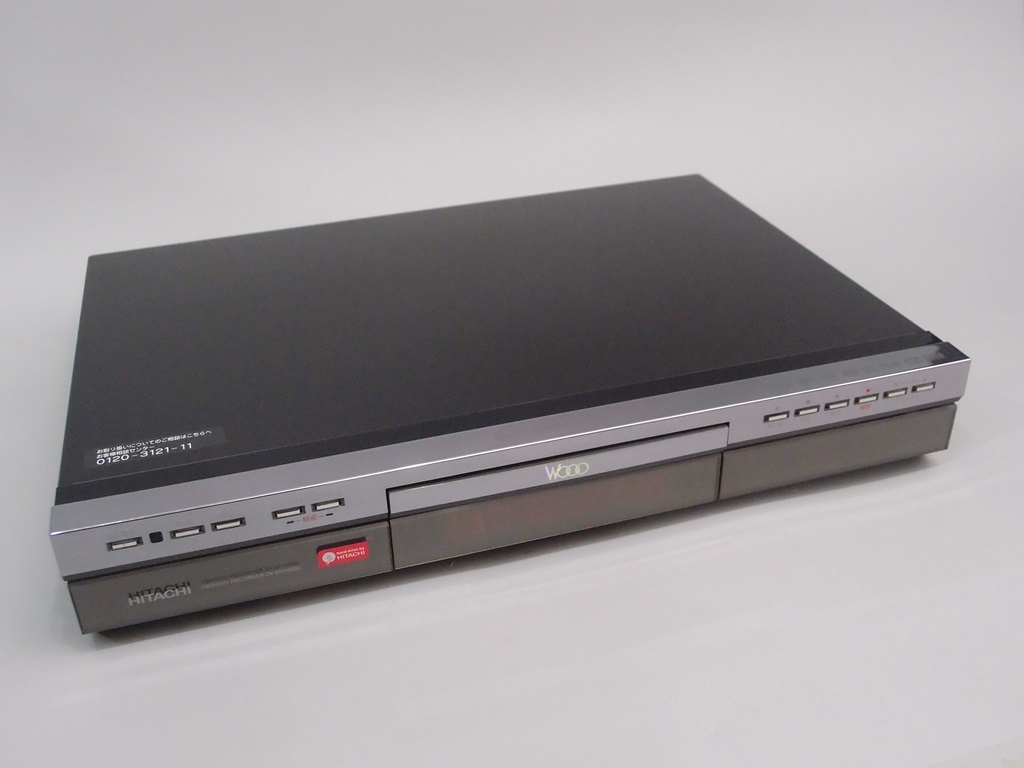 DV-DH1000D HITACHI Wooo 日立 HDD⁄DVDレコーダー 公式通販 - 地デジ 0