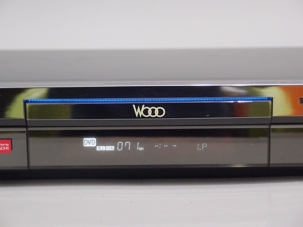 HITACHI Wooo DV-DH1000D HDD/DVDレコーダー DV-DH1000D HITACHI Wooo 日立 HDD⁄DVDレコーダー 公式通販 - 地デジ 0