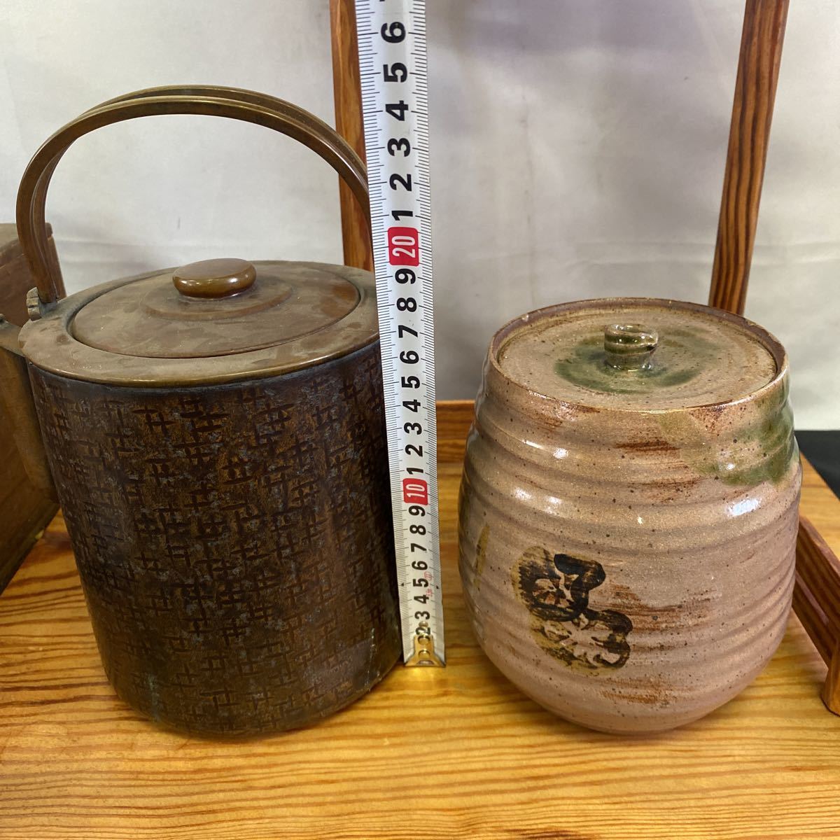 お茶道具 日月棚 新品未使用 好日棚 茶道具の通販