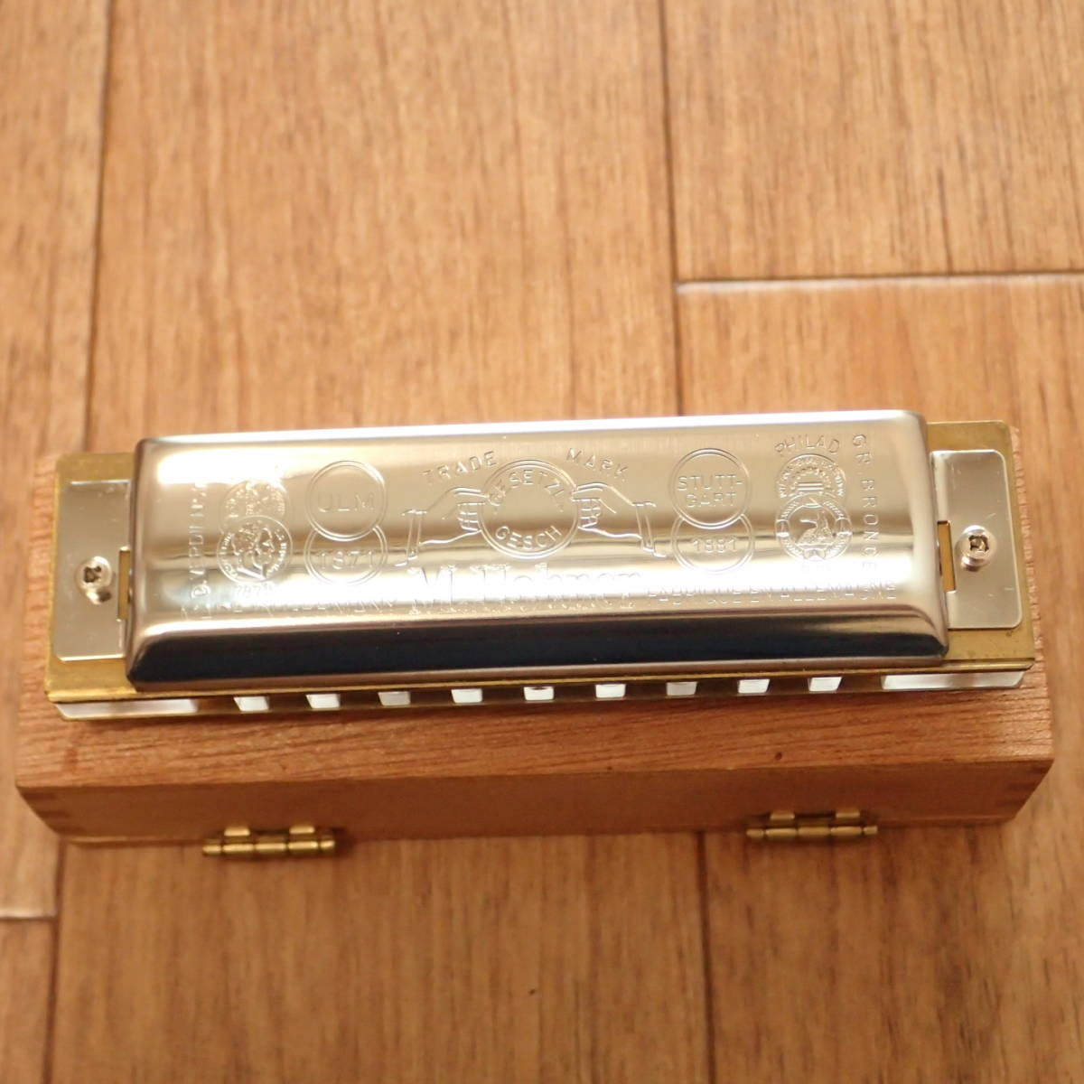 HOHNER ハーモニカ150周年記念モデル 希少 美品 150th】 Hohner 150