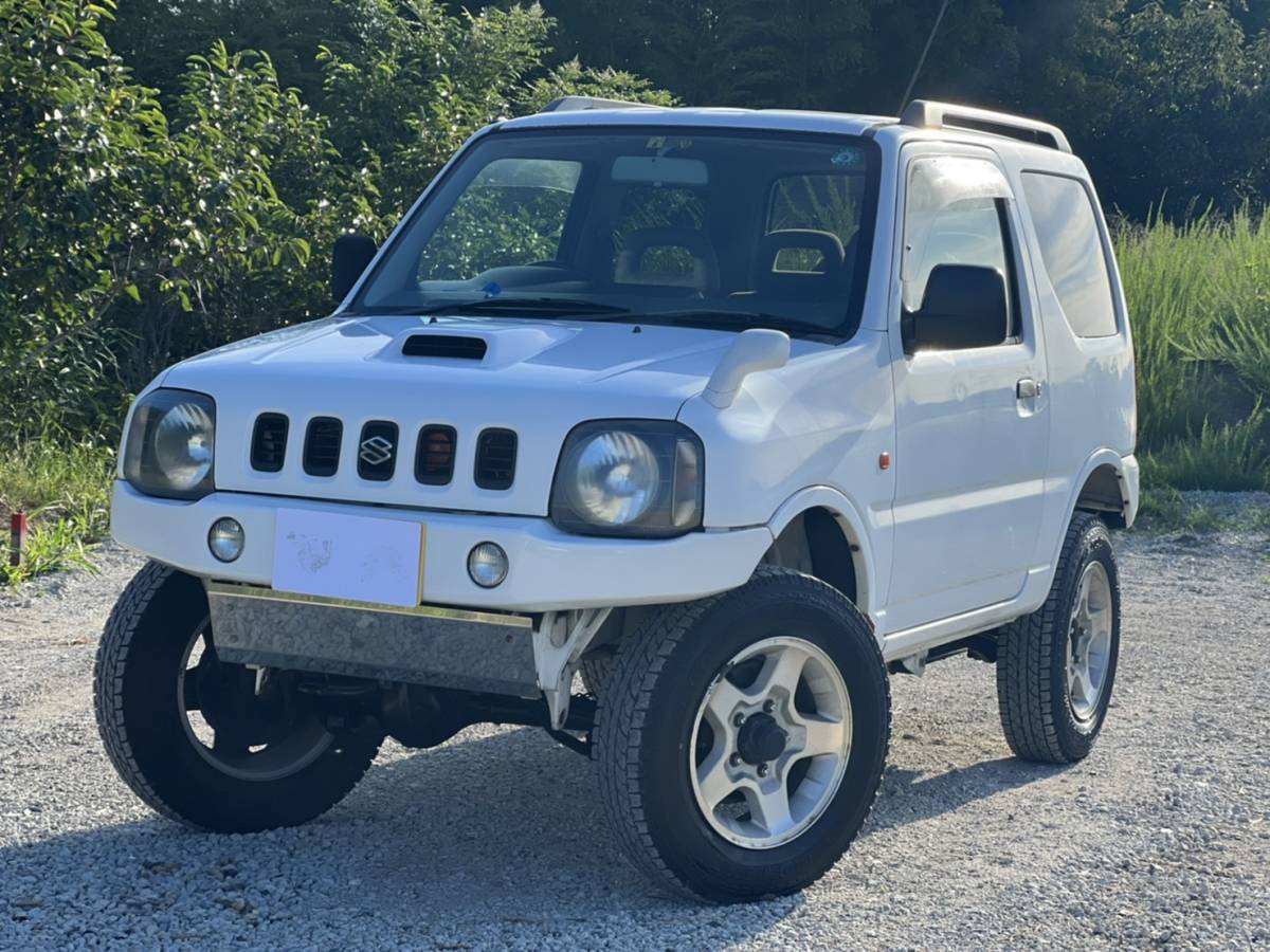 ジムニー XC ICターボ スズキ GF-JB23W 長野市発☆4335☆車検有 