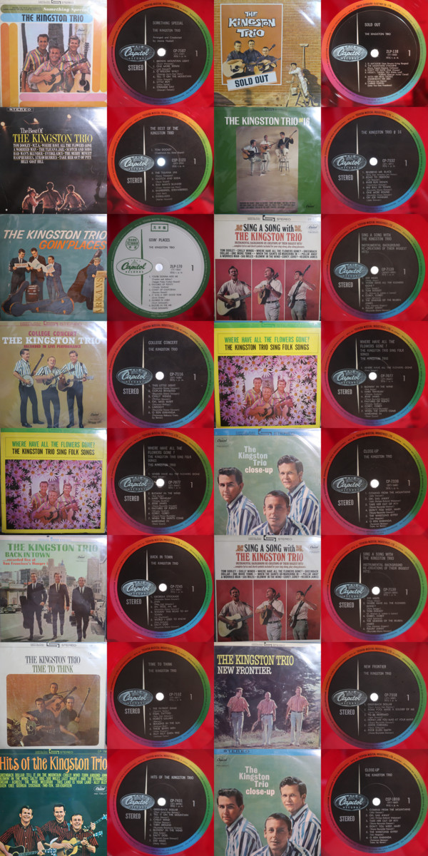 定番，格安 15004012; ALL国内盤 赤盤 帯付含 THE KINGSTON TRIO ザ キングストン トリオ 30枚1箱セット/NEW FRONTIER CLOSE-UP BACK IN TOWN他(フォーク & カントリー)｜売買されたオークション情報、yahooの商品情報をア フォーク u0026 カントリー