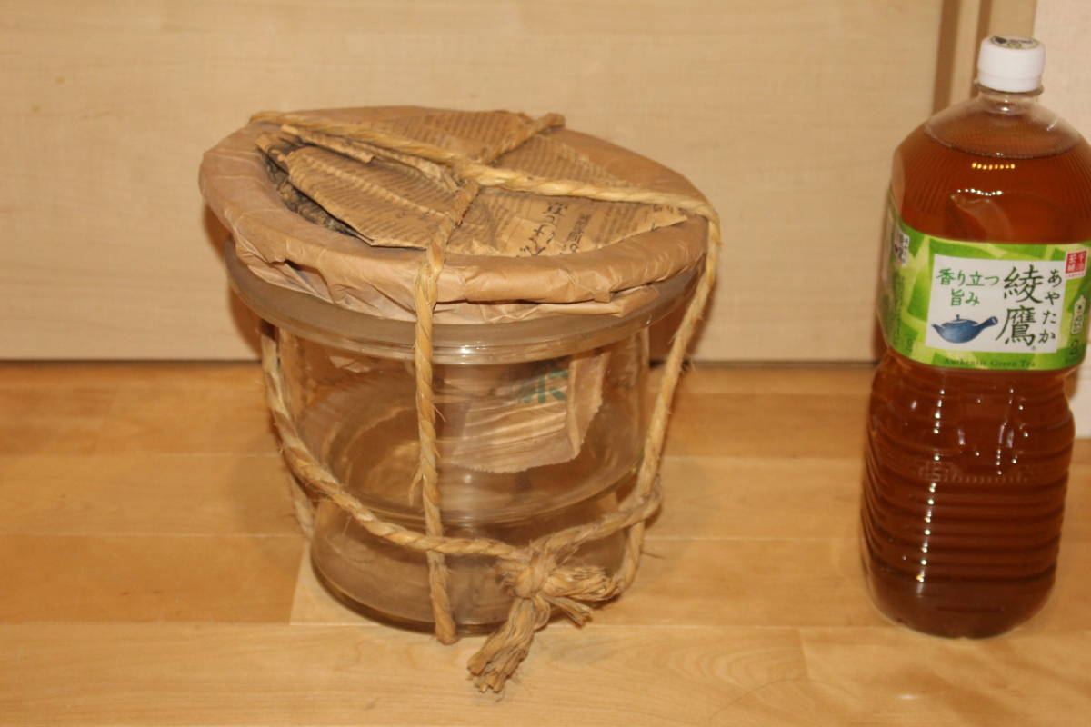 未使用品！ 古い デシケーター 乾燥器/昭和レトロ/ガラス容器/保存容器