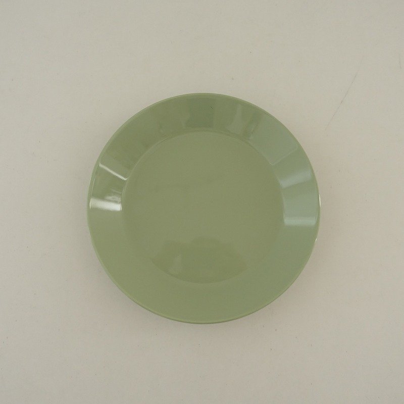 廃盤色iittala TEEMA 21cm ブラック プレート 6枚セット ティーマ