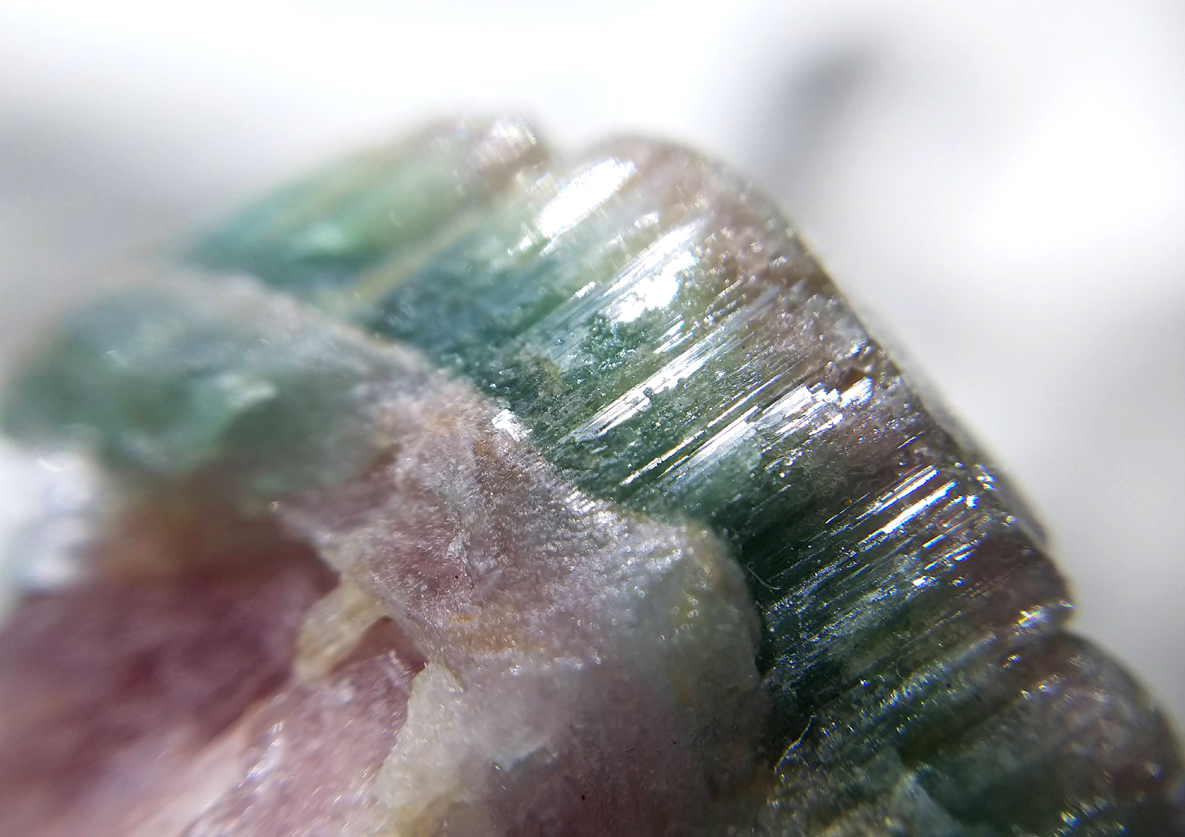 格安，品質保証 約22g ウォーターメロン＆バイカラー トルマリン 結晶 原石 標本 約114ct ブラジル産 2(原石)｜売買されたオークション情報、yahooの商品情報をアーカイブ公開 - オークファン 原石