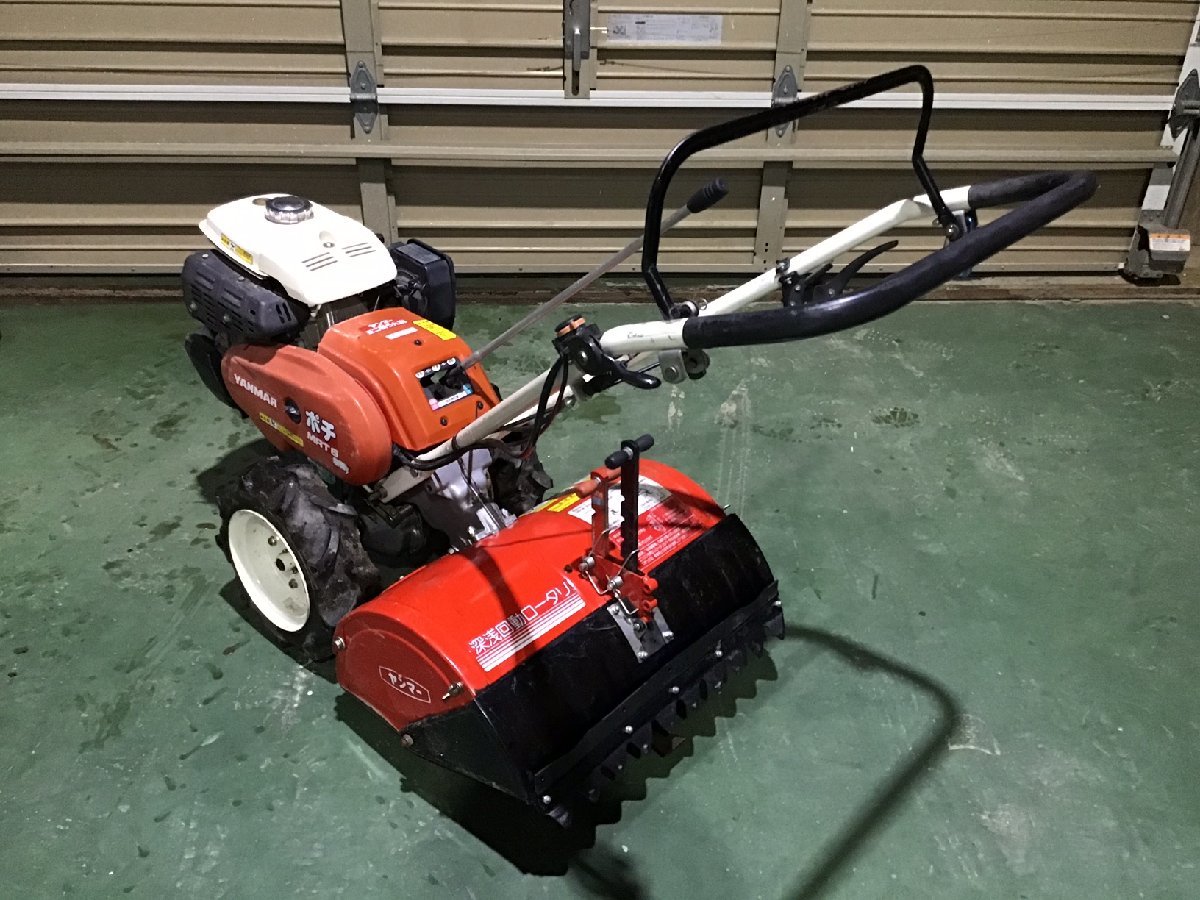 値下げしました、ミニ耕うん機　動作確認済み　ヤンマーポチＤＸ 値下げしました、ミニ耕うん機 動作確認済み ヤンマーポチDX