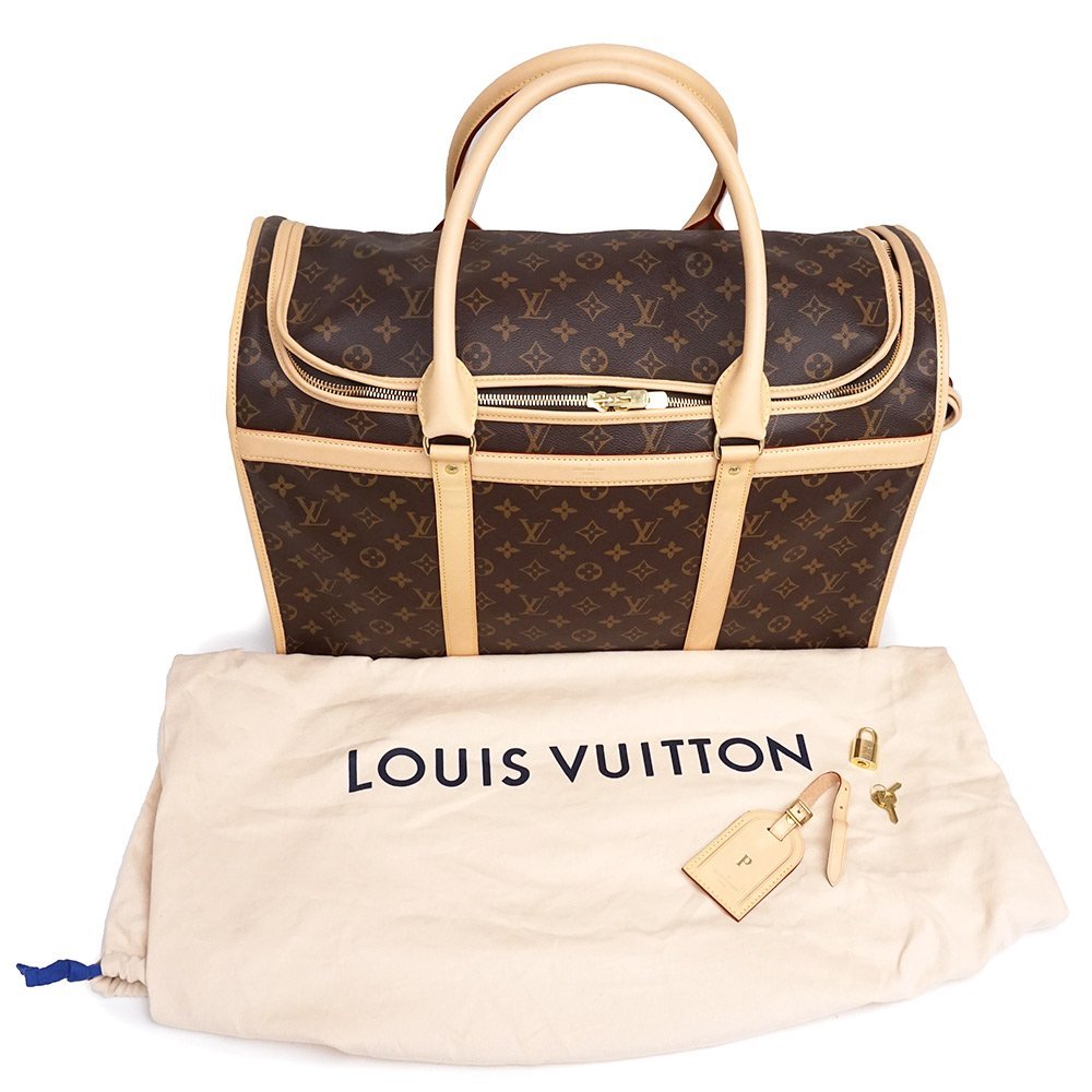 未使用 展示品）ルイ ヴィトン LOUIS VUITTON モノグラム サック 