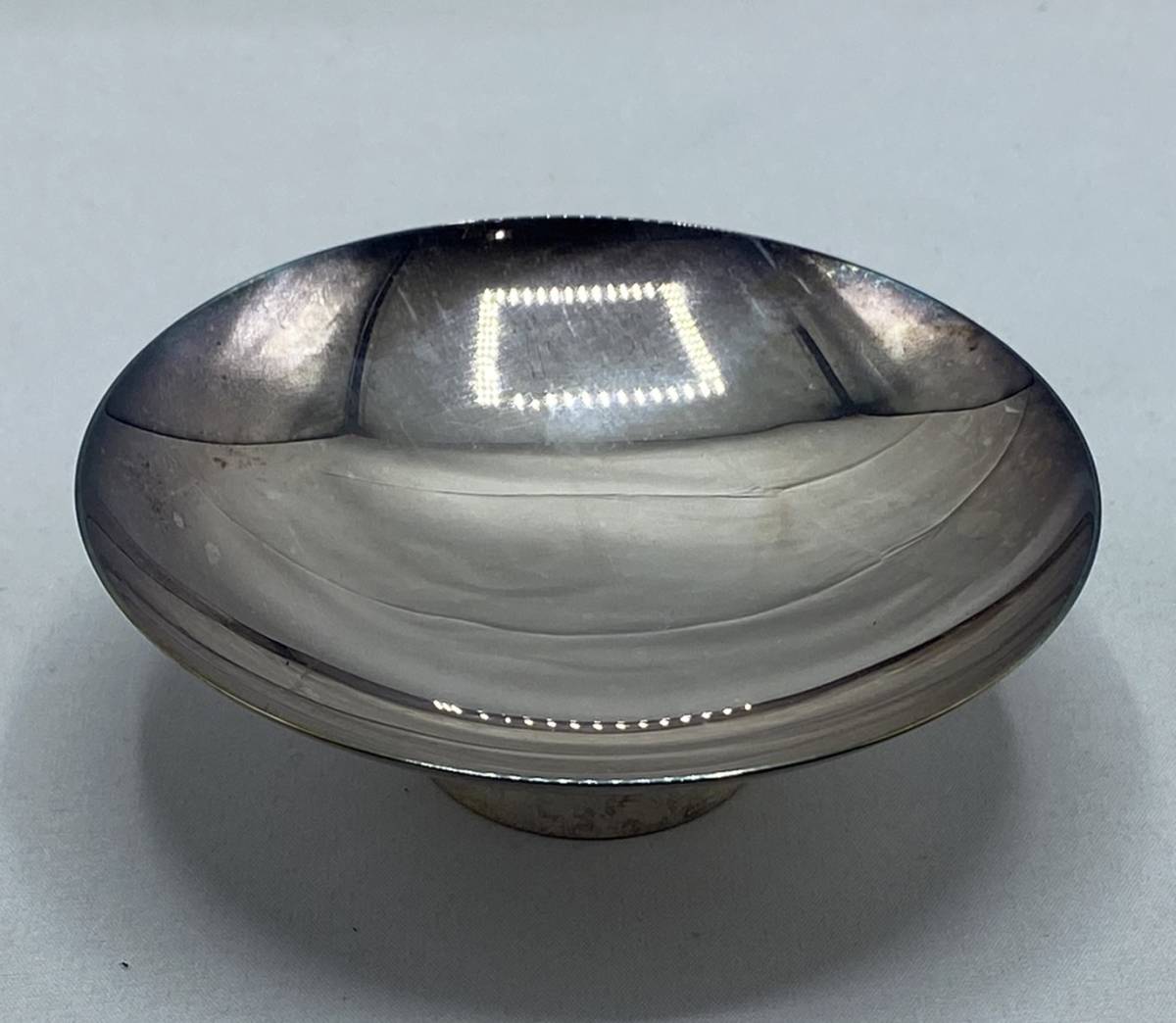 徳力の純銀銀杯 銀杯 純銀 SILVER 盃 徳力 総重量66.7g シルバー 1441-4東 銀杯 純銀