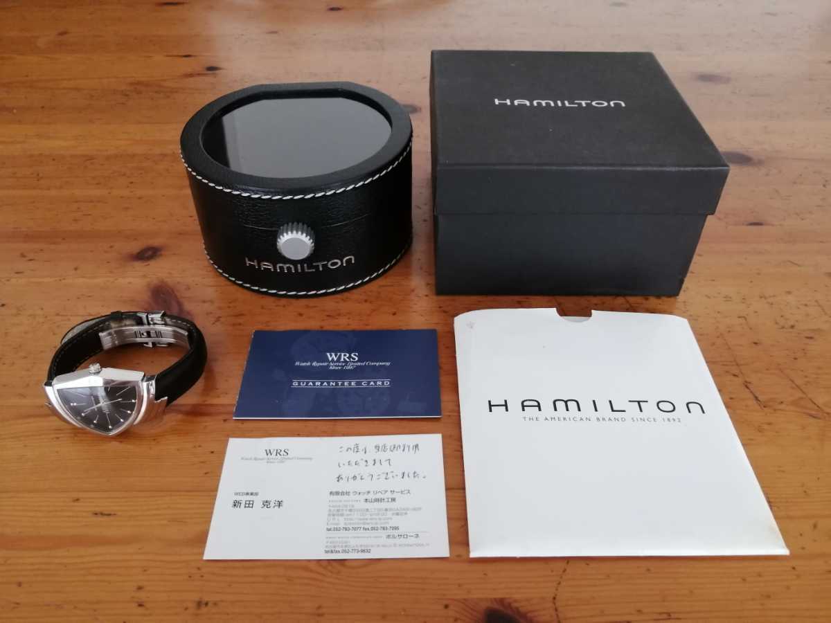 【HOT，爆買い】ハミルトン HAMILTON ベンチュラ メンズ BK / BK プレーンカーフ(ベンチュラ)｜売買されたオークション情報、yahooの商品情報をアーカイブ公開 - オークファン ベンチュラ
