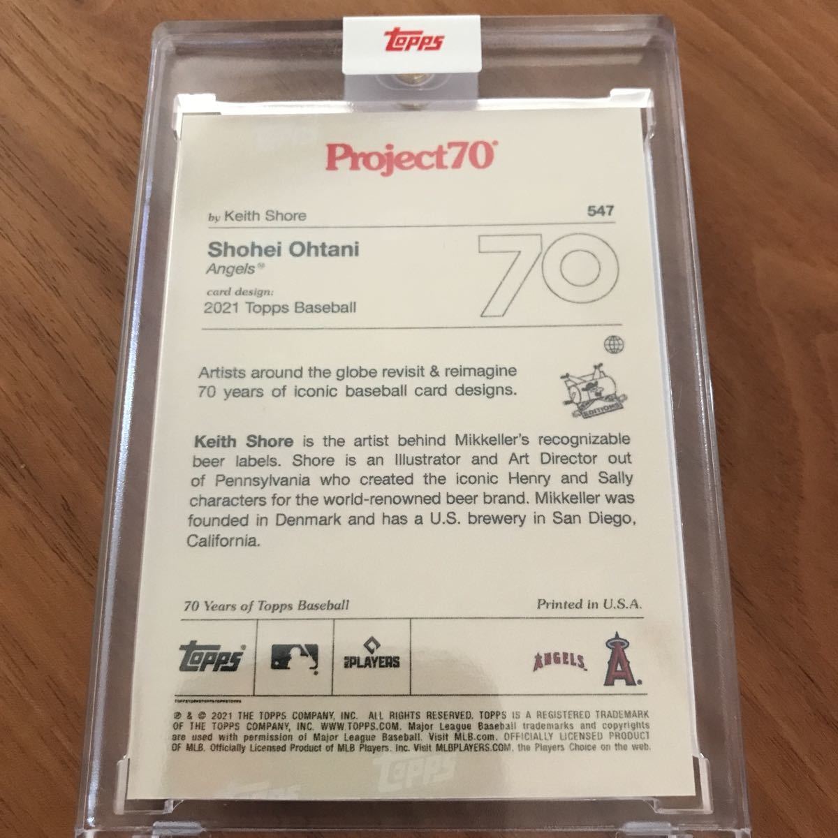Topps Project70 大谷翔平 ポケモン風 2021 大谷翔平 Topps Project70
