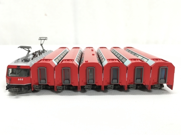 KATO 10-1145 1146 氷河特急 GLACIER EXPRESS アルプスの氷河特急 7両
