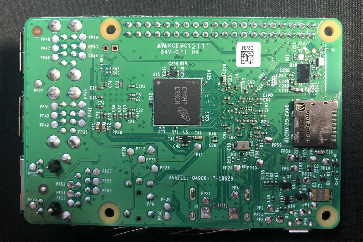 ラズベリーパイ ３/ Raspberry Pi 3 Model B (element14) ＋マイクロSDケード３２GB付 Pi 0 Model – 3を見せていただきました B＋と性能同等でより小さく安い「Raspberry