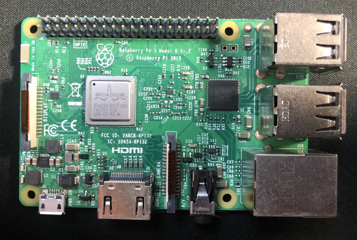 ラズベリーパイ ３/ Raspberry Pi 3 Model B (element14) ＋マイクロSDケード３２GB付 Pi 0 Model – 3を見せていただきました B＋と性能同等でより小さく安い「Raspberry