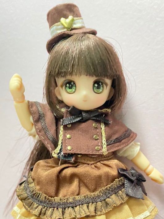  アゾン シュガーカップス ショコラーラ ピコニーモp(人形、キャラクタードール)｜売買されたオークション情報、yahooの商品情報をアーカイブ公開 - オークファン その他