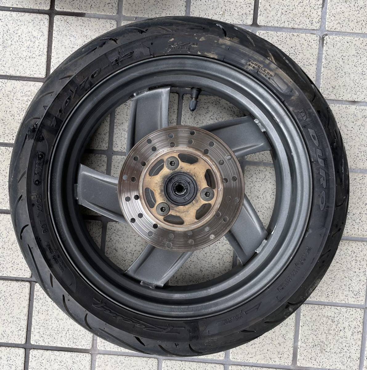 グランドアクシス100 社外Fキャリパー&ローター&Fホイール カテゴリー