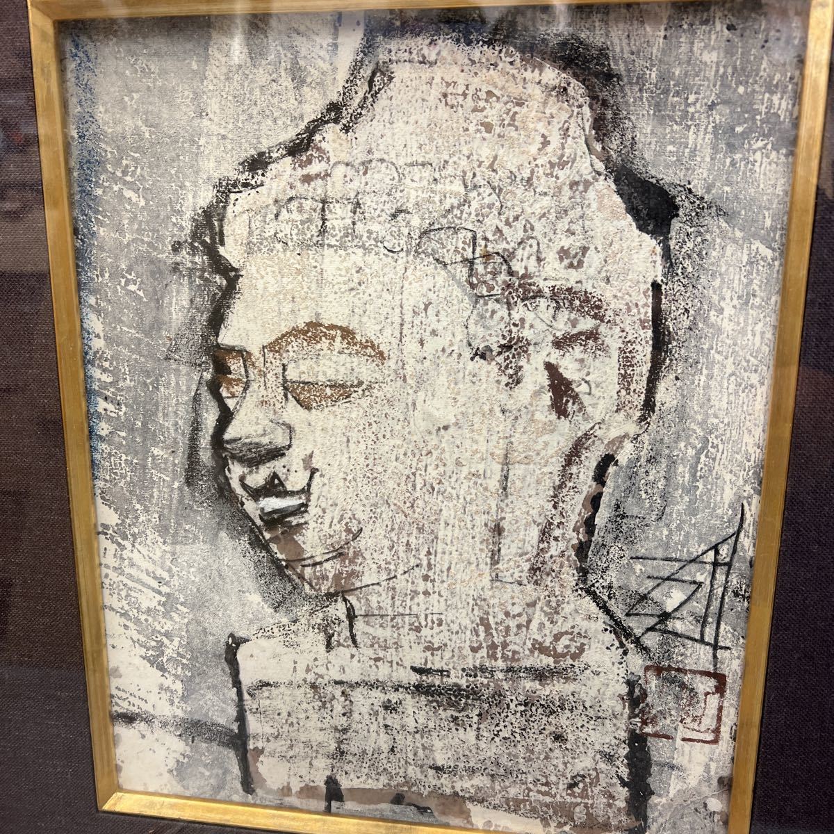 原画 デッサン 須田剋太 原画 デッサン 須田剋太作 H72771022 安く 買う
