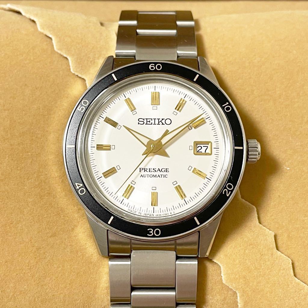 SEIKO セイコー PRESAGE プレザージュ SARY193 4R35-05A0 メンズ 