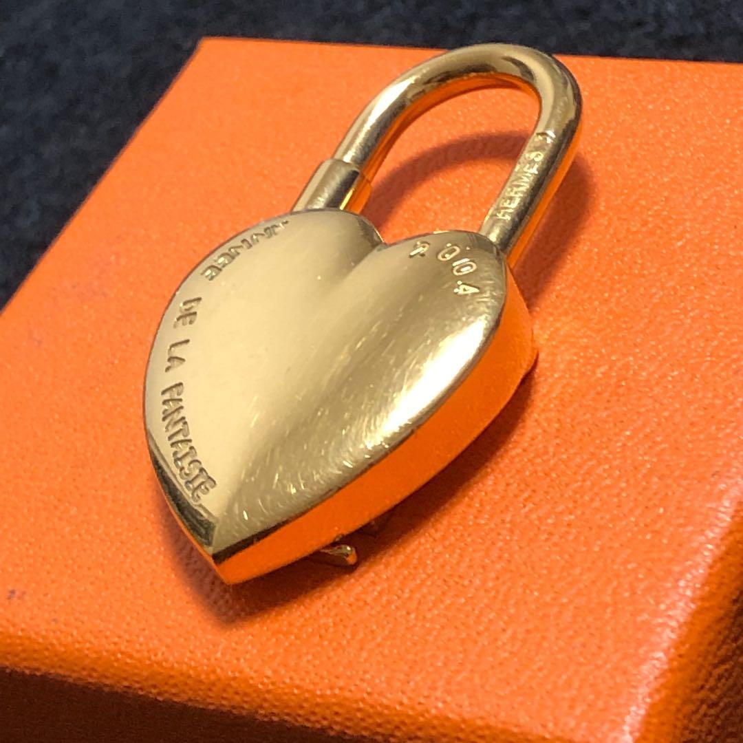 レア HERMES エルメス カデナ ファンタジーハート ハート レア HERMES エルメス カデナ ファンタジーハート ハート