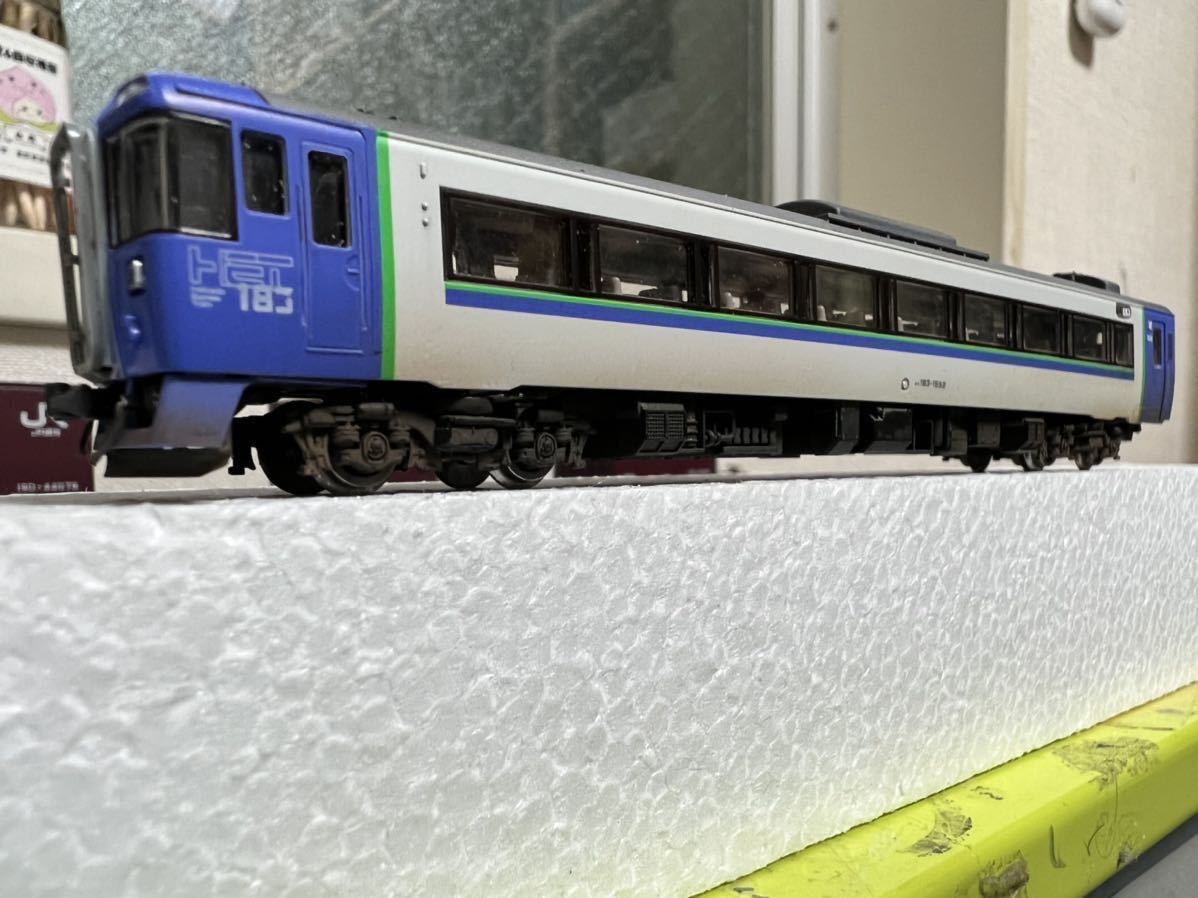 TOMIX 98261 キロハ182 ポリカーボネート窓 単品 キハ183系 大雪