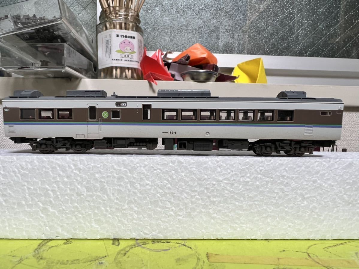 TOMIX 98261 キロハ182 ポリカーボネート窓 単品 キハ183系 大雪