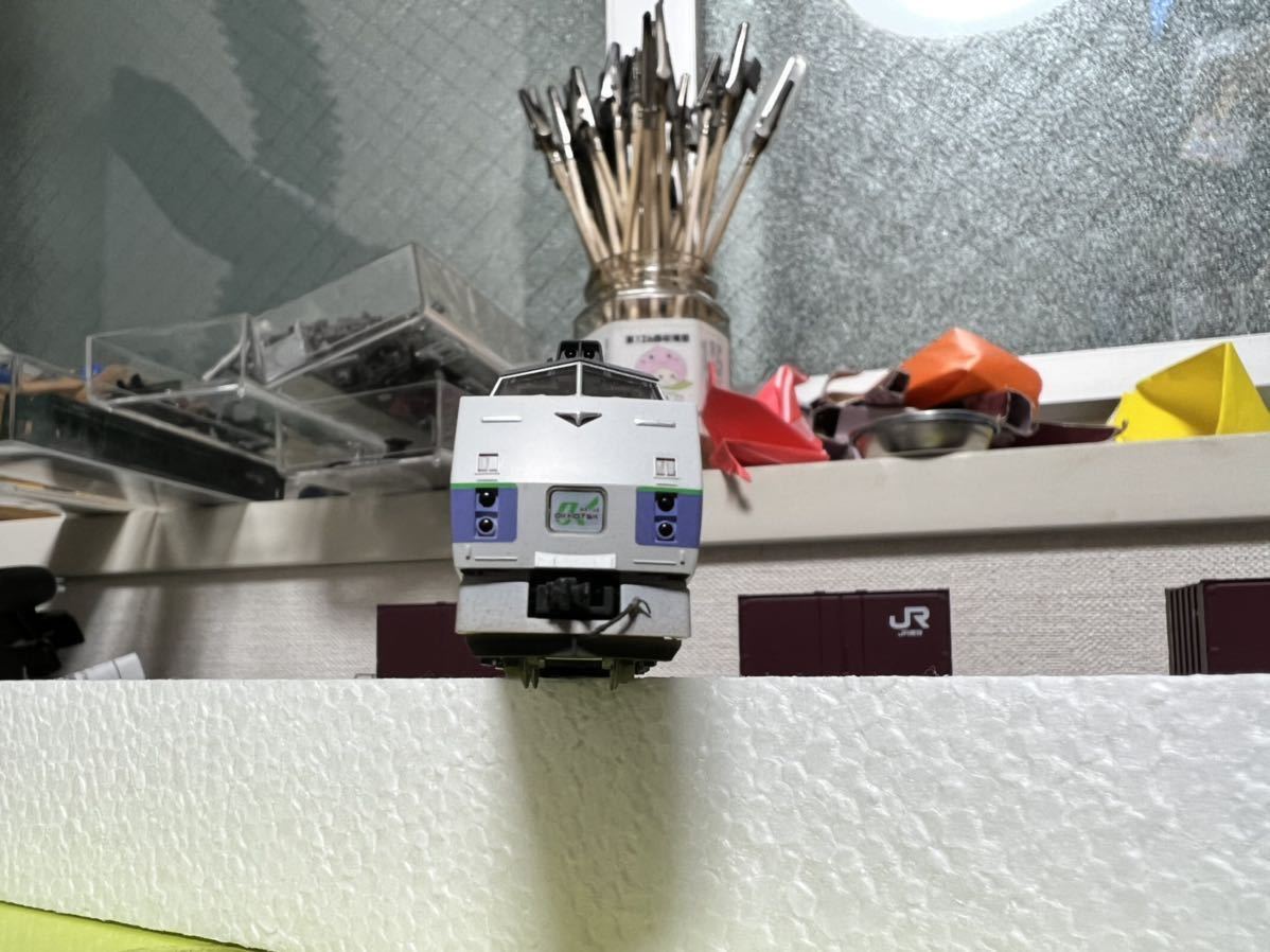 TOMIX 98261 キロハ182 ポリカーボネート窓 単品 キハ183系 大雪